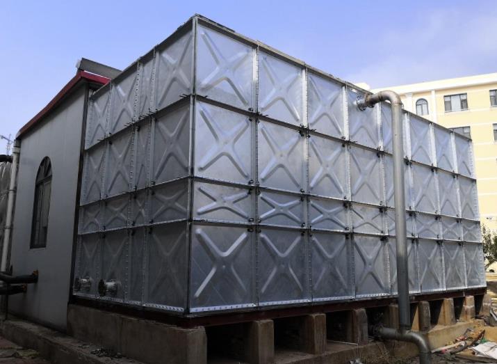 重庆不锈钢水箱厂镀锌厚钢板的关键构件清理